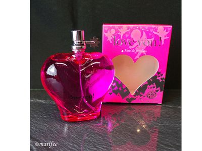 Eau de Parfum Love you, 100 ml, Zerstäuber-Flacon