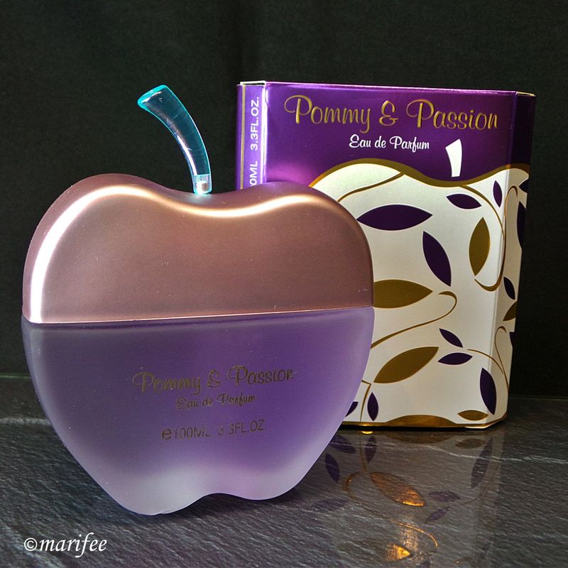 Eau de Parfum, Pommy & Passion, 100 ml, Flacon Eau de Parfum, Pommy & Passion, 100 ml, Flacon