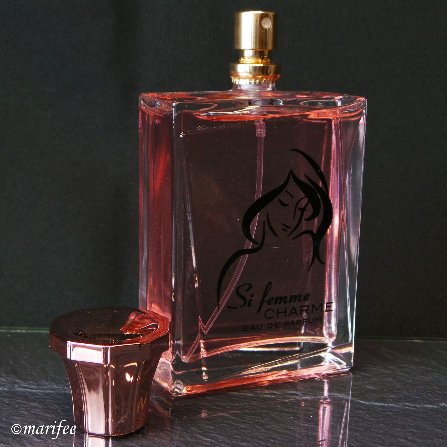 Eau de Parfum Si Femme Charme, Real Time 100 ml