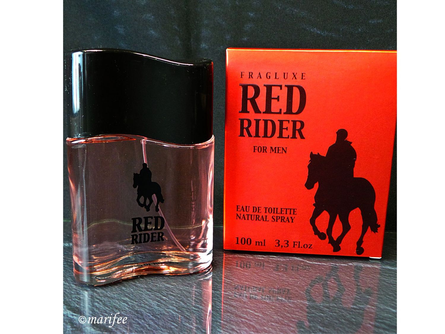 Eau de Toilette, Red Rider, for Men, Moschus,100 ml,