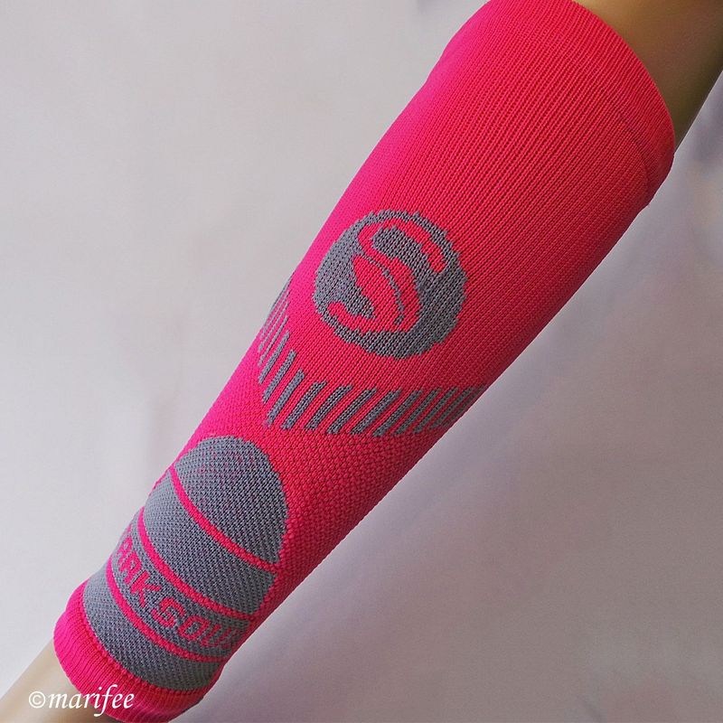 Unisex Sport-Beinstulpen mit Wadenkompression, Gr. M Unisex Sport-Beinstulpen mit Wadenkompression, Gr. M