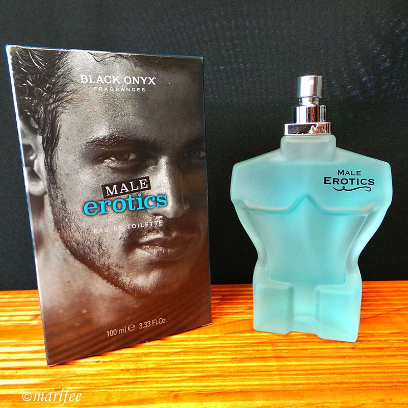 Eau de Toilette Male Erotics for Men, 100 ml, Black Onyx Eau de Toilette Male Erotics for Men, 100 ml, Black Onyx