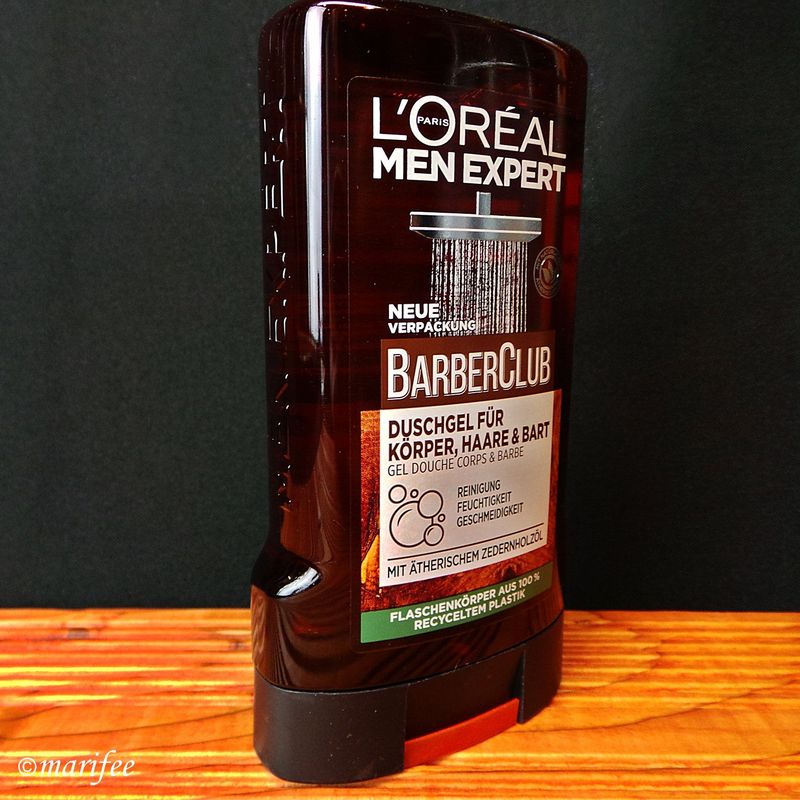 L'Oréal Men Expert Barber Club-Duschgel für Haare und Körper L'Oréal Men Expert Barber Club-Duschgel für Haare und Körper