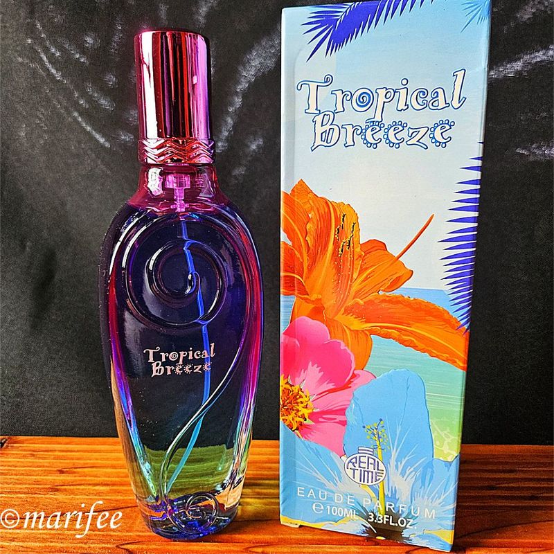 Eau de Parfum, Tropical Breeze, 100 ml, Flacon Eau de Parfum, Tropical Breeze, 100 ml, Flacon