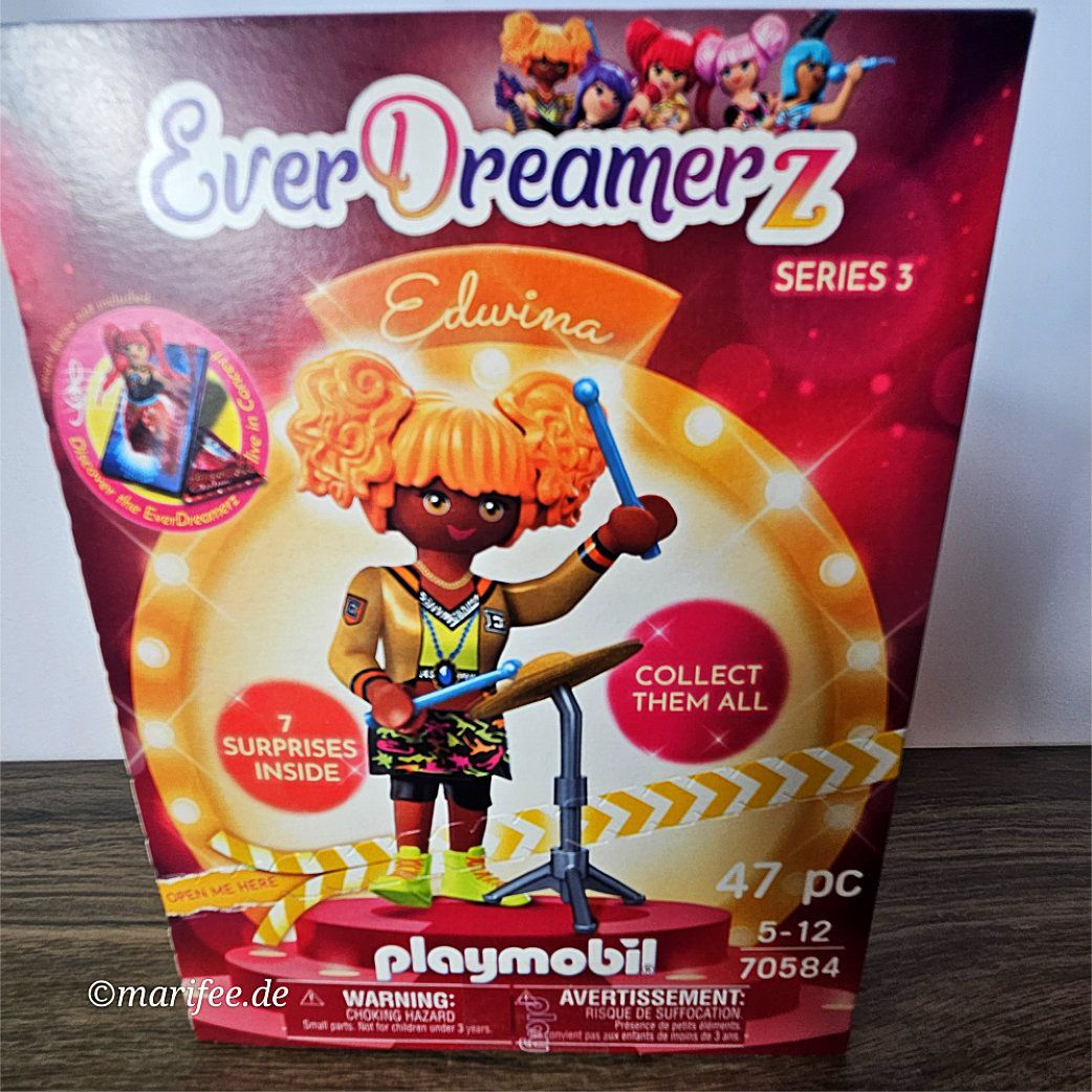 PLAYMOBIL-EverDreamerz Edwina - Music World, 70584