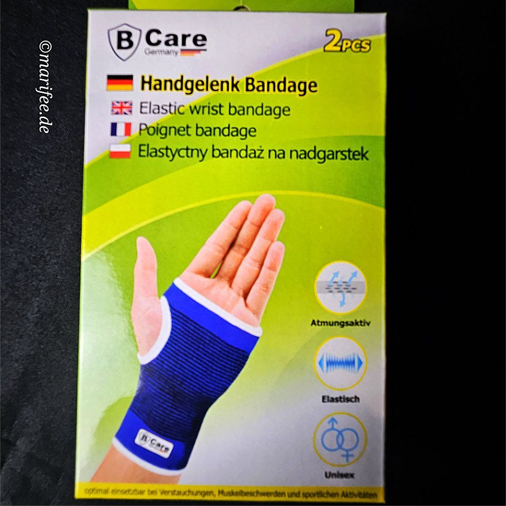 Universal-Handgelenk-Bandage, atmungsaktiv, Elastisch