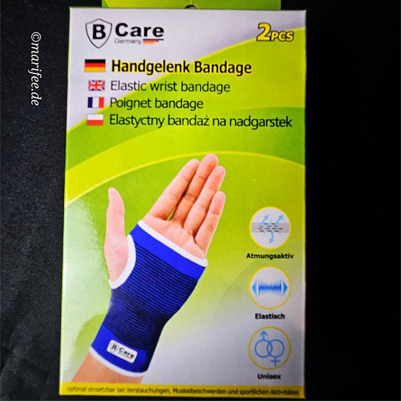 Universal-Handgelenk-Bandage, atmungsaktiv, Elastisch Universal-Handgelenk-Bandage, atmungsaktiv, Elastisch