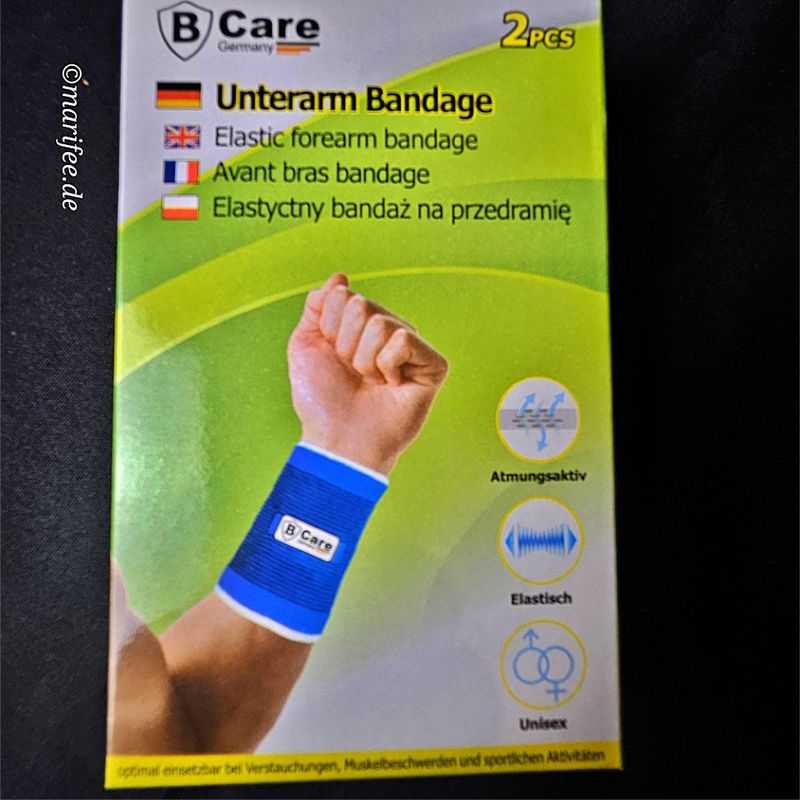 Universal-Unterarm-Bandage, atmungsaktiv, Elastisch Universal-Unterarm-Bandage, atmungsaktiv, Elastisch