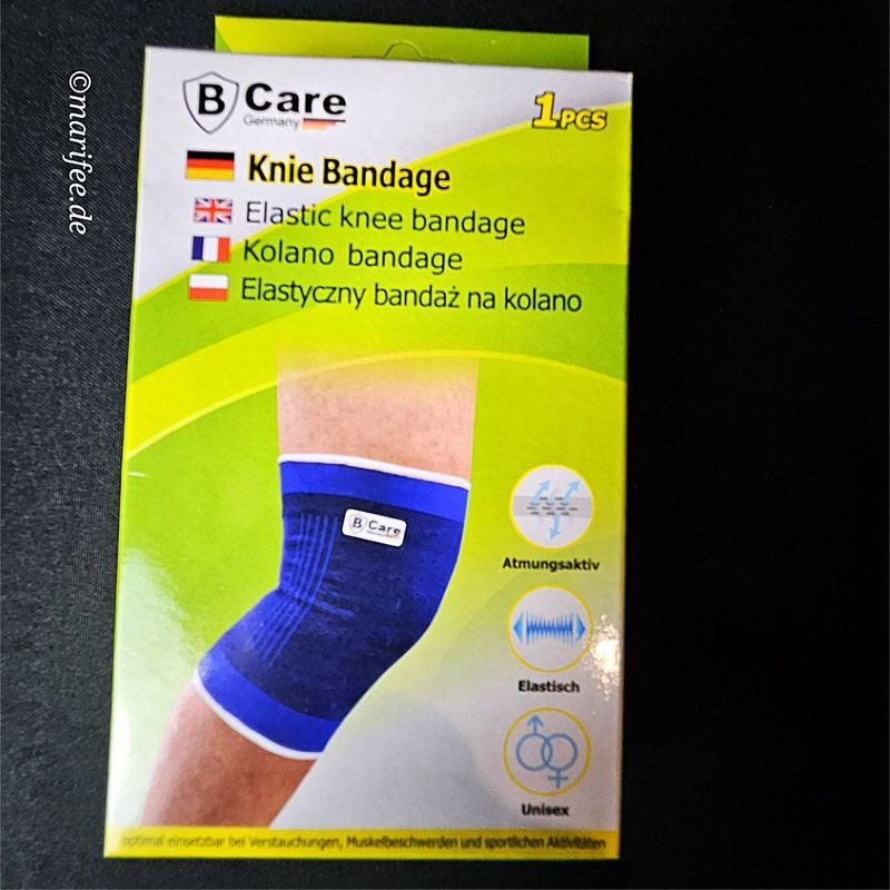 Universal-Knie-Bandage, atmungsaktiv, Elastisch Universal-Knie-Bandage, atmungsaktiv, Elastisch