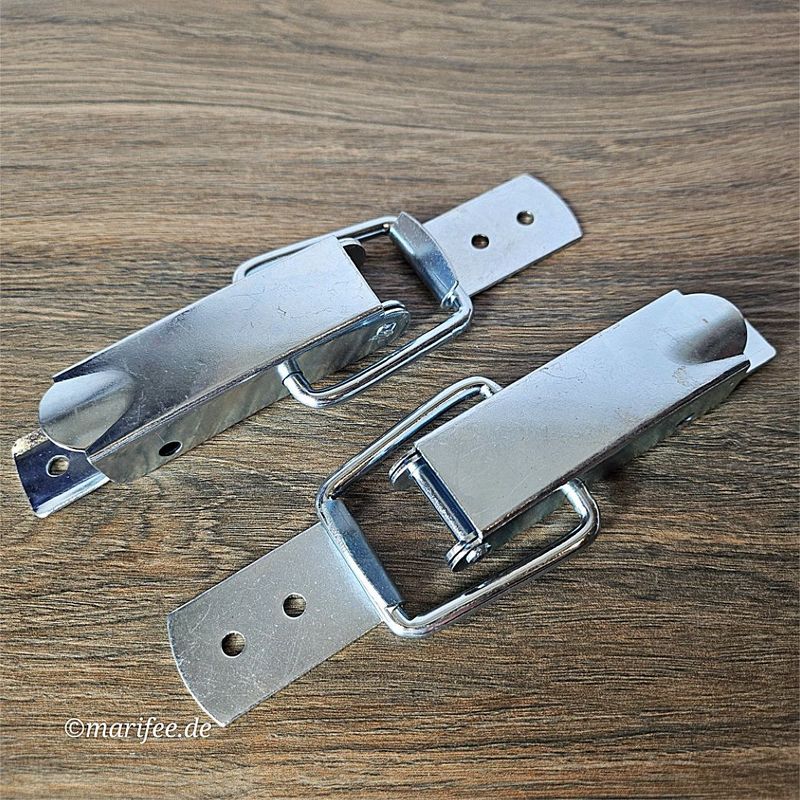 Schnellspannverschluss 155 × 27 mm, Kniehebelverschluss Schnellspannverschluss 155 × 27 mm, Kniehebelverschluss