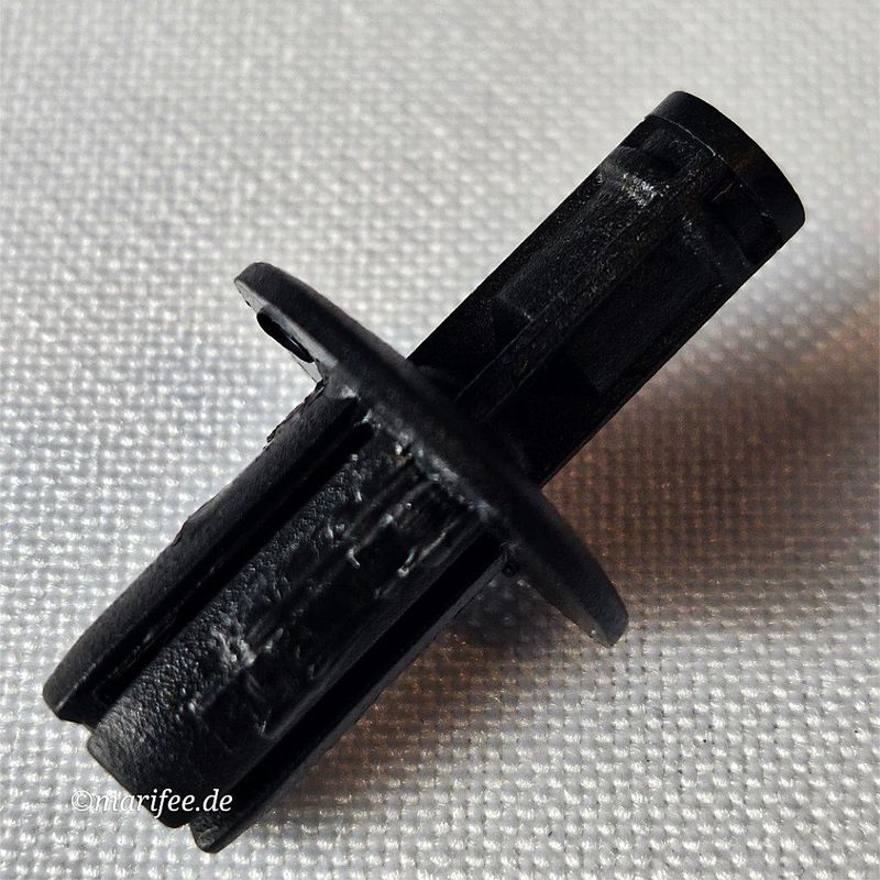 Kunststoff-Spreiznieten, 10 Stück 7 × 11,4 ×14,5 mm Kunststoff-Spreiznieten, 10 Stück 7 × 11,4 ×14,5 mm
