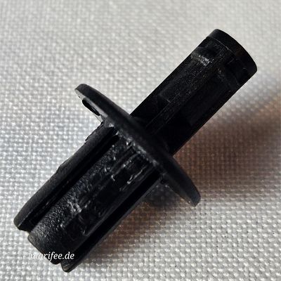 Kunststoff-Spreiznieten, 10 Stück 7 × 11,4 ×14,5 mm