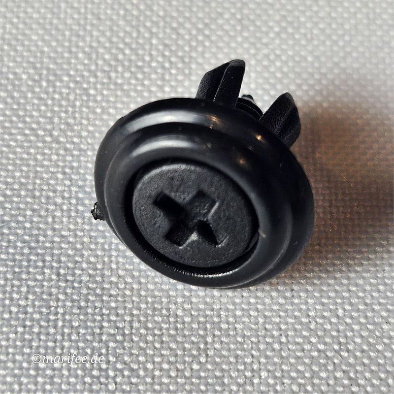 Kunststoff-Spreiznieten, 10 Stück 6 × 10 ×13,8 mm Kunststoff-Spreiznieten, 10 Stück 6 × 10 ×13,8 mm