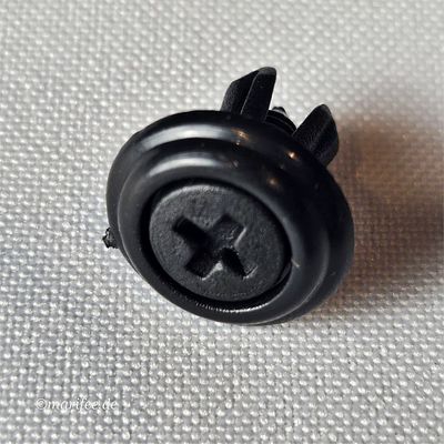 Kunststoff-Spreiznieten, 10 Stück 6 × 10 ×13,8 mm