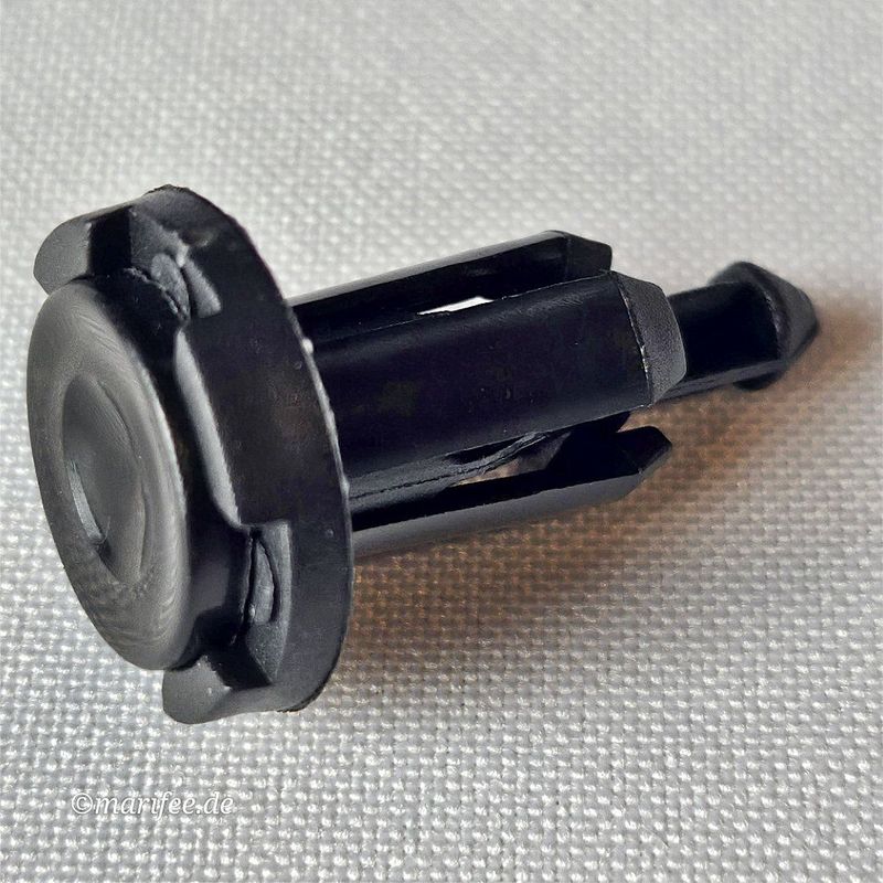 Kunststoff-Spreiznieten, 10 Stück 9 × 27 ×19 mm Kunststoff-Spreiznieten, 10 Stück 9 × 27 ×19 mm