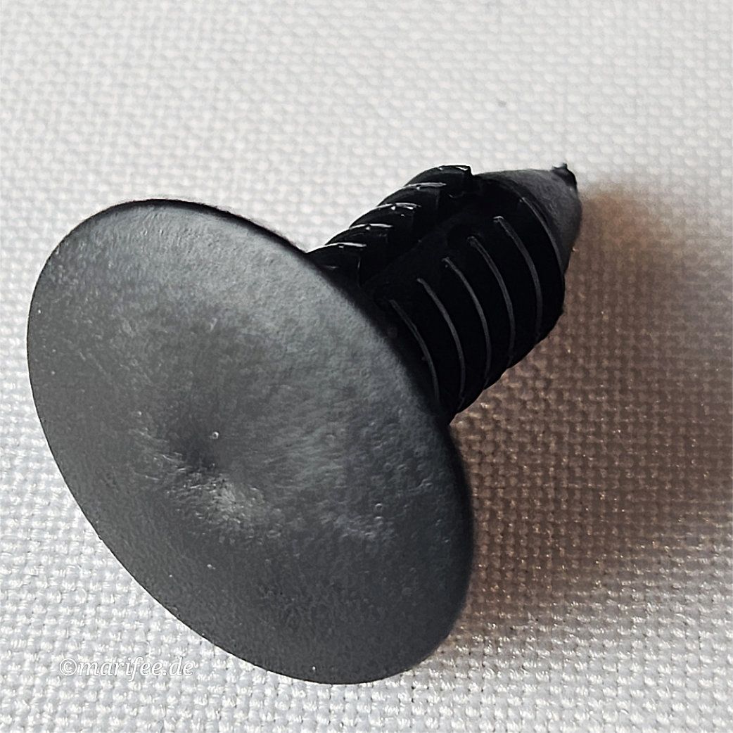 Befestigungs-Clips, 10 Stück 8,2 × 20 ×17,8 mm