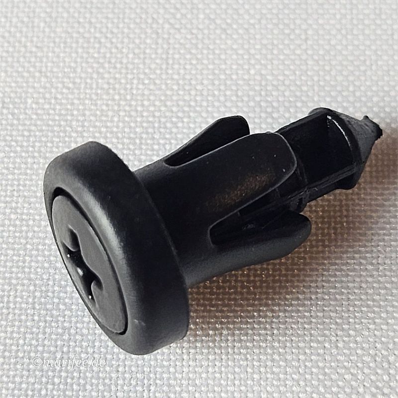 Kunststoff-Spreiznieten, 10 Stück 9,1 × 12 × 15 mm Kunststoff-Spreiznieten, 10 Stück 9,1 × 12 × 15 mm