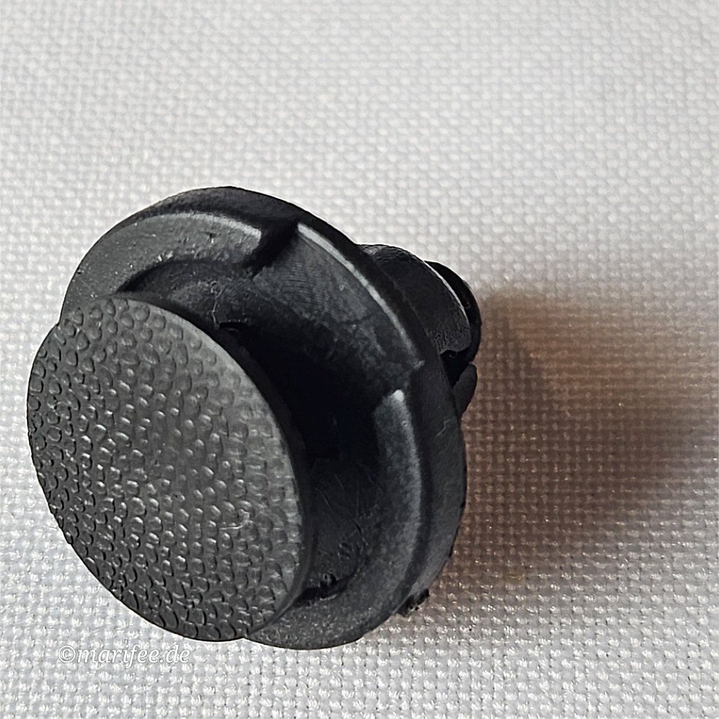 Kunststoff-Spreiznieten, 10 Stück 8,5 × 10 × 18,3 mm