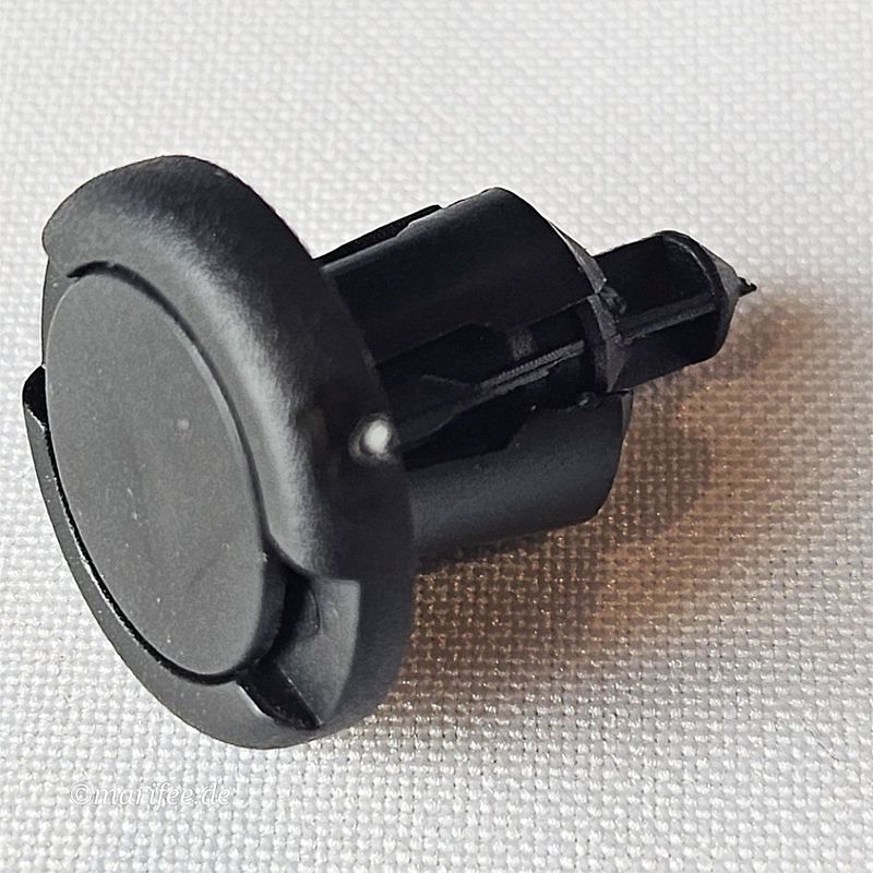 Kunststoff-Spreiznieten, 10 Stück 10 × 14 × 19,5 mm Kunststoff-Spreiznieten, 10 Stück 10 × 14 × 19,5 mm