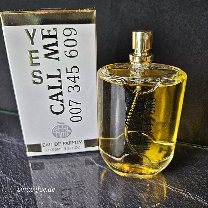 Eau de Parfum, Yes Call me, Real Time , 100 ml Eau de Parfum, Yes Call me, Real Time , 100 ml