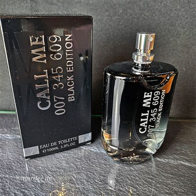 Eau de Toilette Call Me Black Edition, for Men, 100 ml,