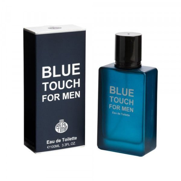 Eau de Toilette Blue Touch for Men 100 ml