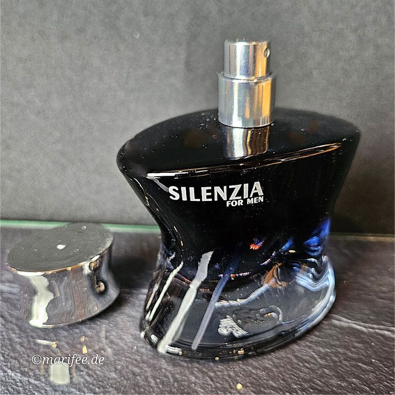 Eau de Toilette, Silenzia for Men, 100 ml, Eau de Toilette, Silenzia for Men, 100 ml,