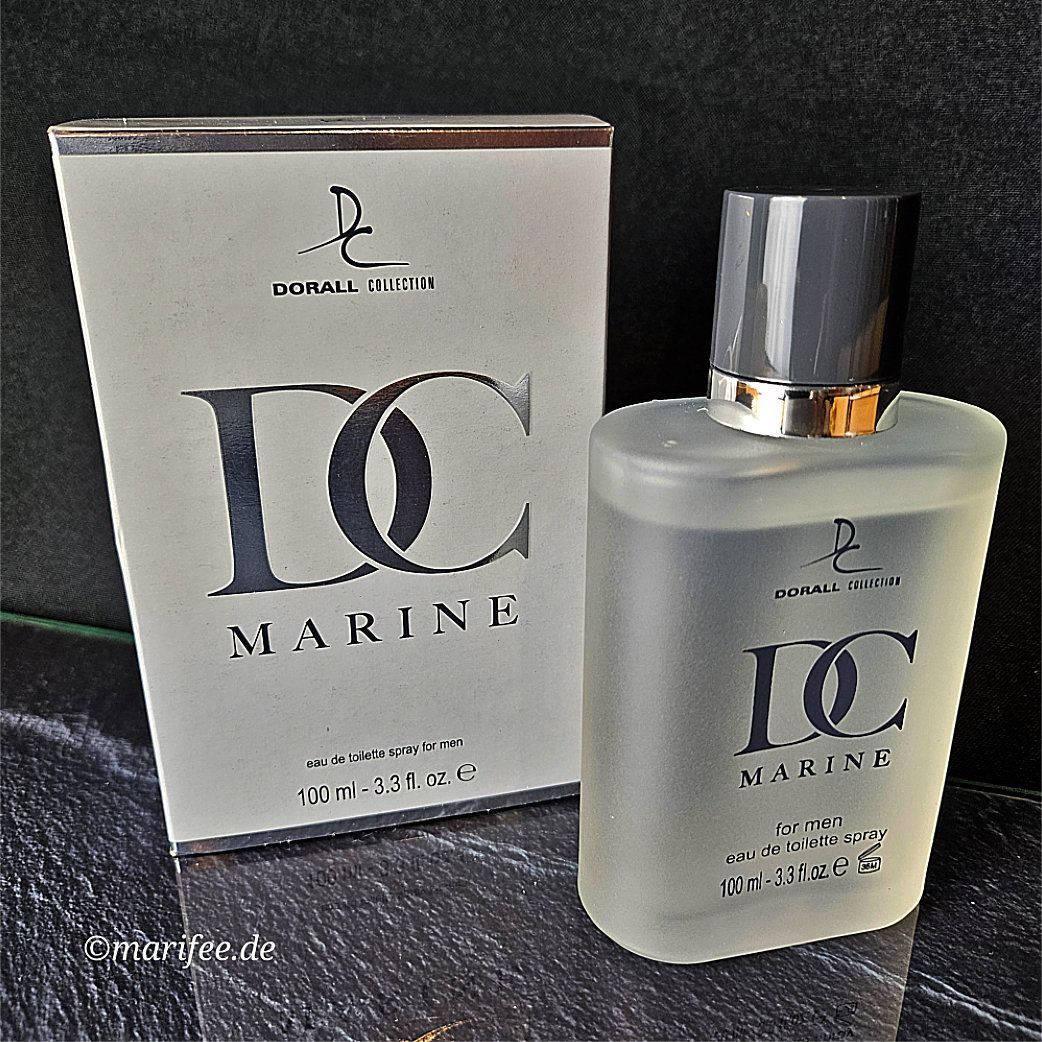 Eau de Toilette DC Marine for Men, Dorall Collection, 100 ml,