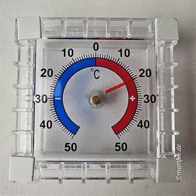 Fenster-Thermometer/Aussen-Thermometer für Fenster