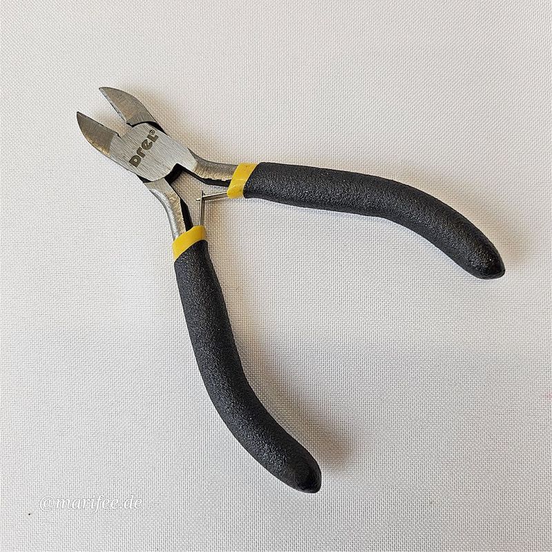 Präzisions-Seitenschneider, Drel, 50 × 108 × 8 mm