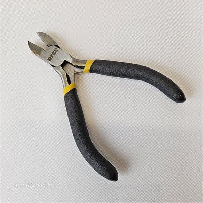 Präzisions-Seitenschneider, Drel, 50 × 108 × 8 mm