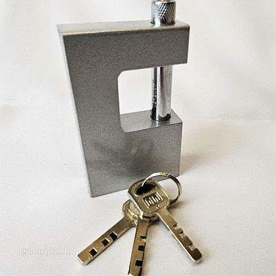 Sicherheits-Vorhängeschloss Monoblock 86 × 54 × 19 mm