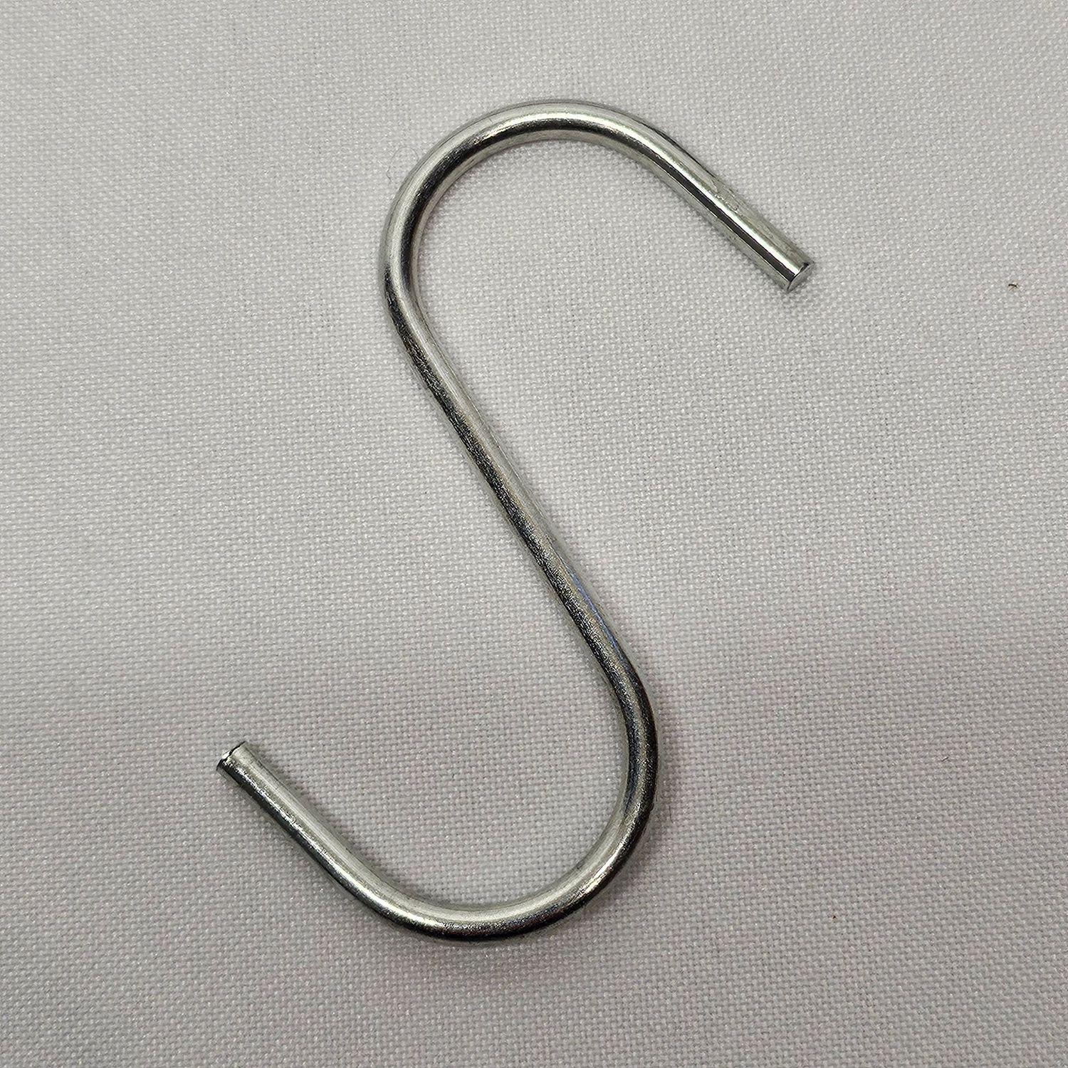 S-Haken symmetrisch, 66 x 63 x 3,20 mm, Metallhaken