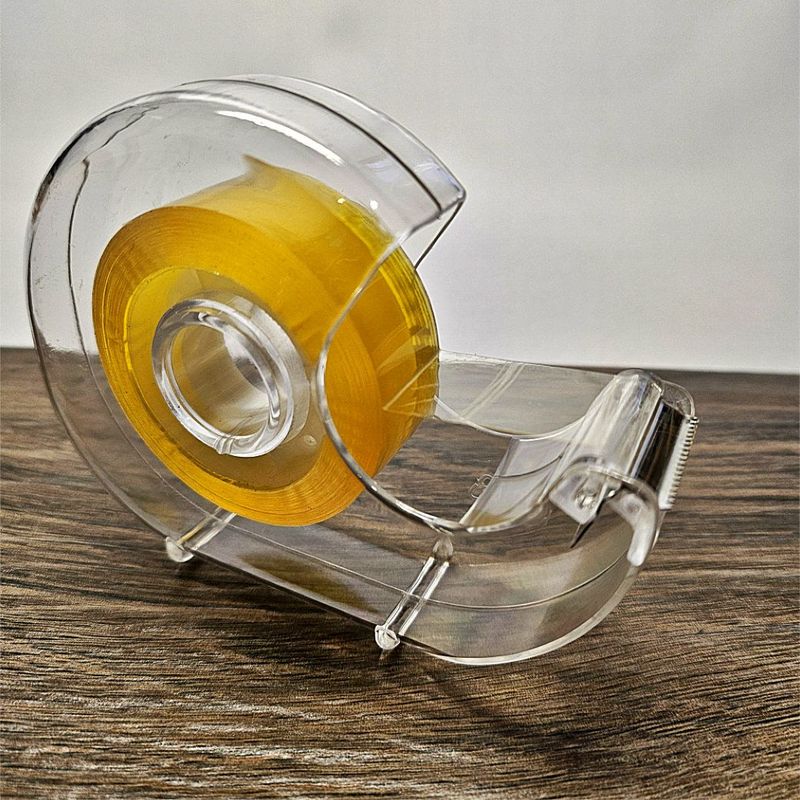 Klebefilm-Tischabroller 27 m × 18 mm, Transparent Klebefilm-Tischabroller 27 m × 18 mm, Transparent