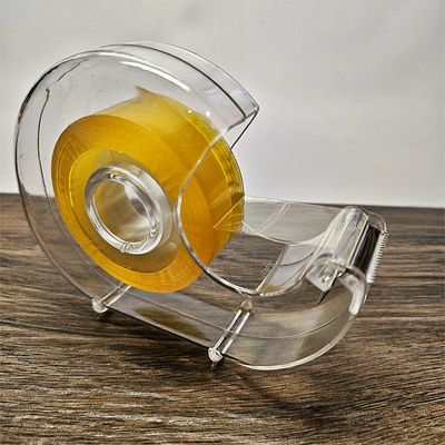 Klebefilm-Tischabroller 27 m × 18 mm, Transparent