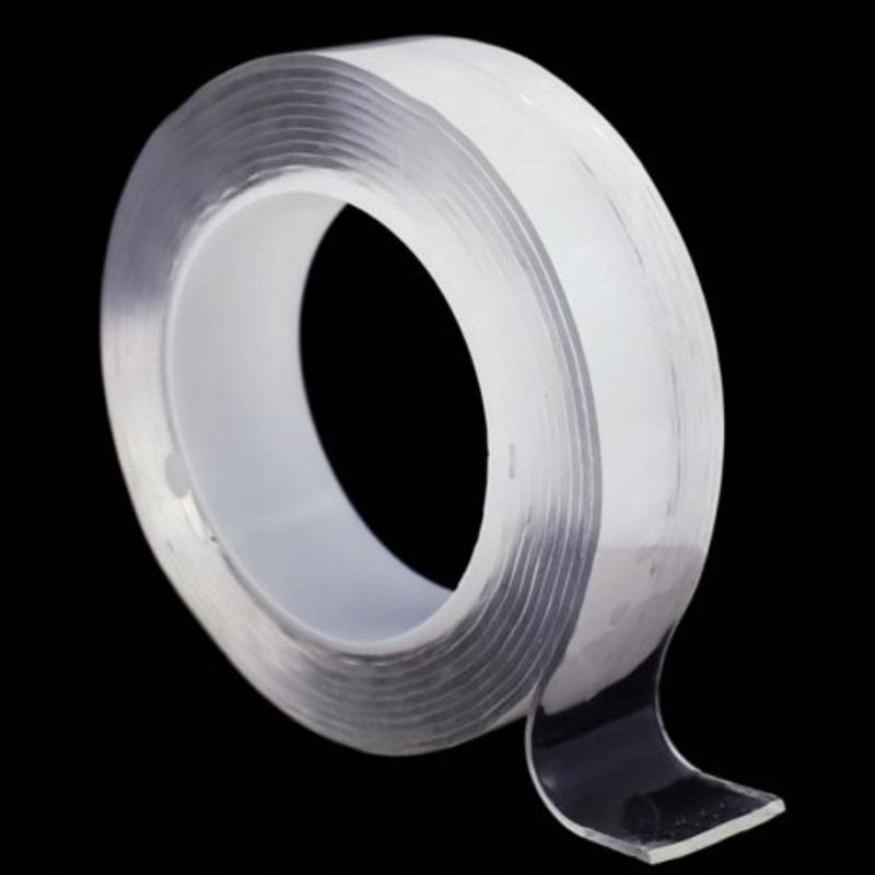 Doppelseitiges Nano-Tape-Klebeband 3 cm/ 5m (1m 1,19 €) Doppelseitiges Nano-Tape-Klebeband 3 cm/ 5m (1m 1,19 €)