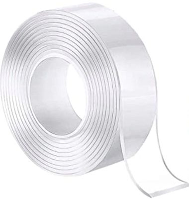 Doppelseitiges Nano-Tape-Klebeband 3 cm/ 1m (1m 1,95 €)