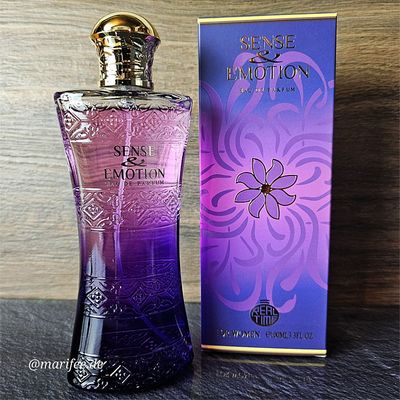 Eau de Parfum, Sense & Emotion for Women, 100 ml, Flacon