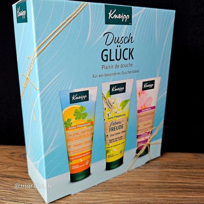 Kneipp-Geschenkset Duschglück, Aroma-Pflegedusche Kneipp-Geschenkset Duschglück, Aroma-Pflegedusche