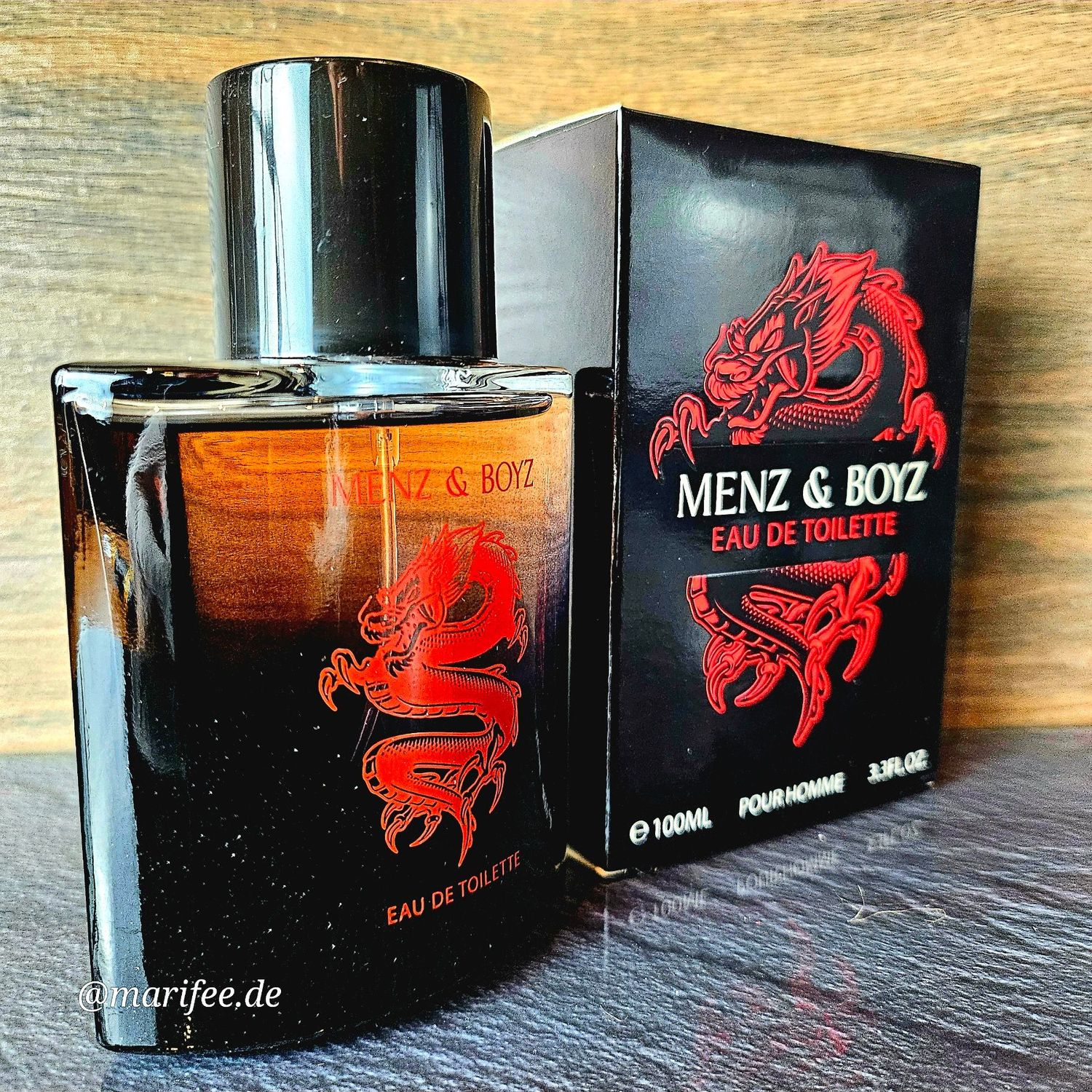 Eau de Toilette Menz & Boyz, Real Time, 100 ml Vaporisateur