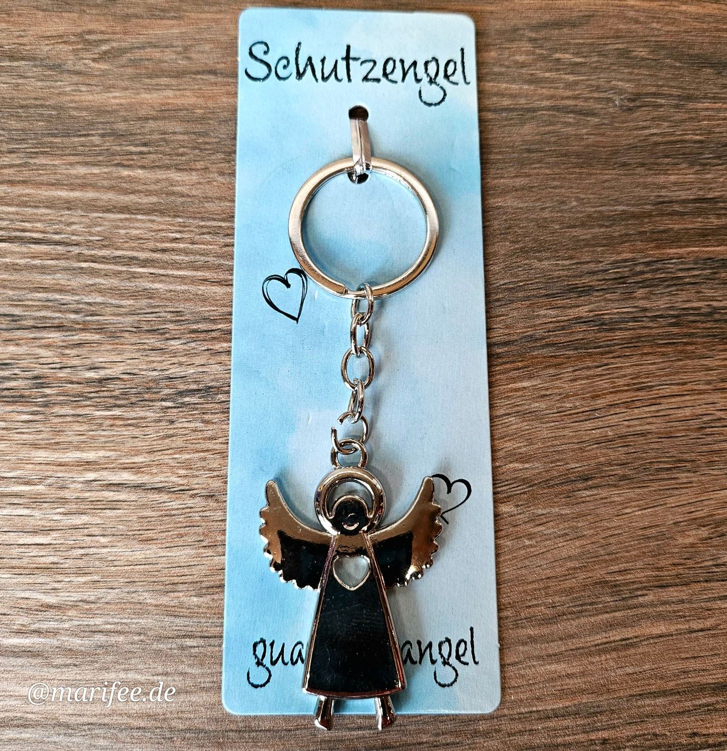 Schlüsselanhänger Schutzengel/ guardian angel