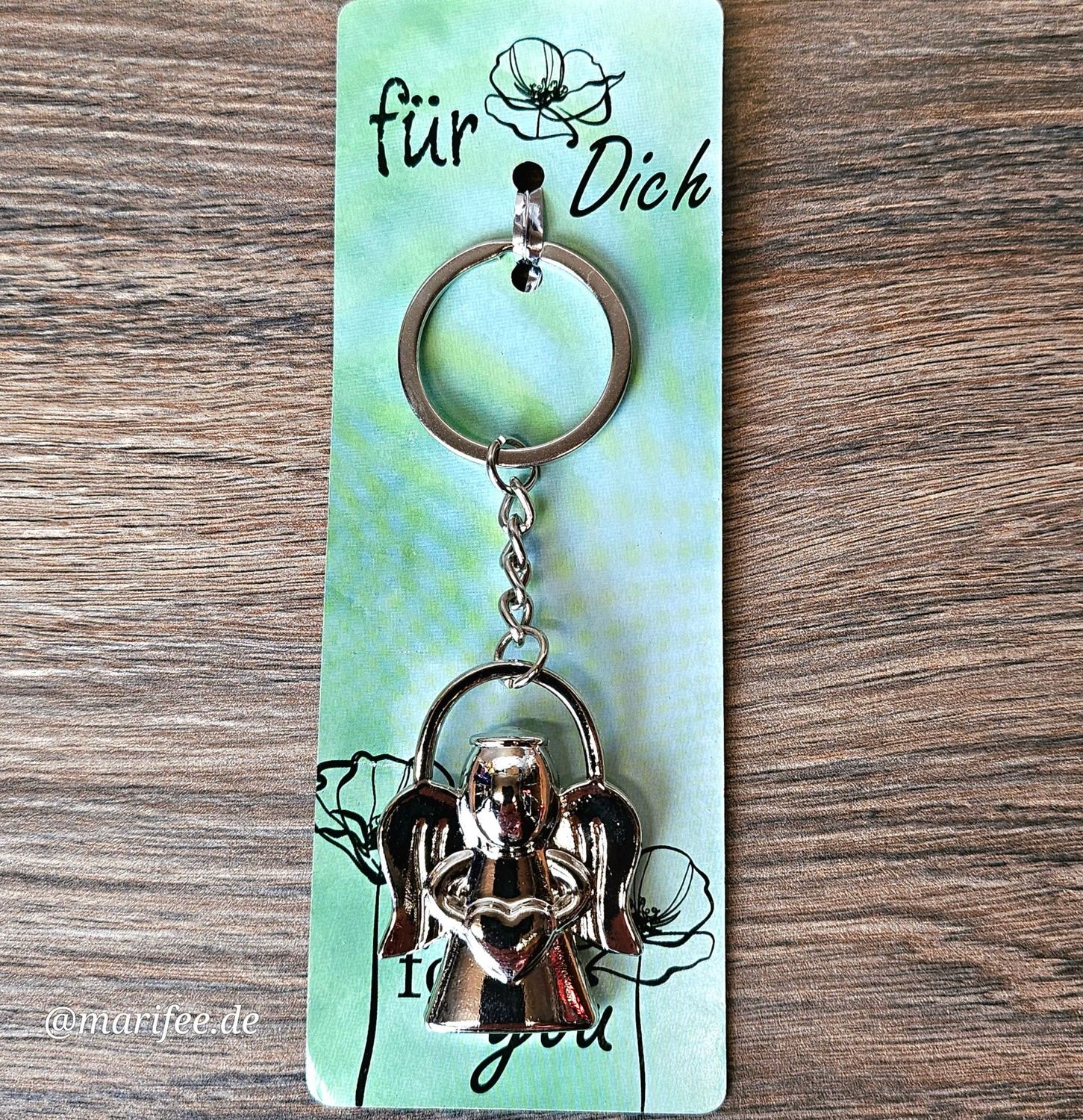 Schlüsselanhänger Schutzengel/ guardian angel
