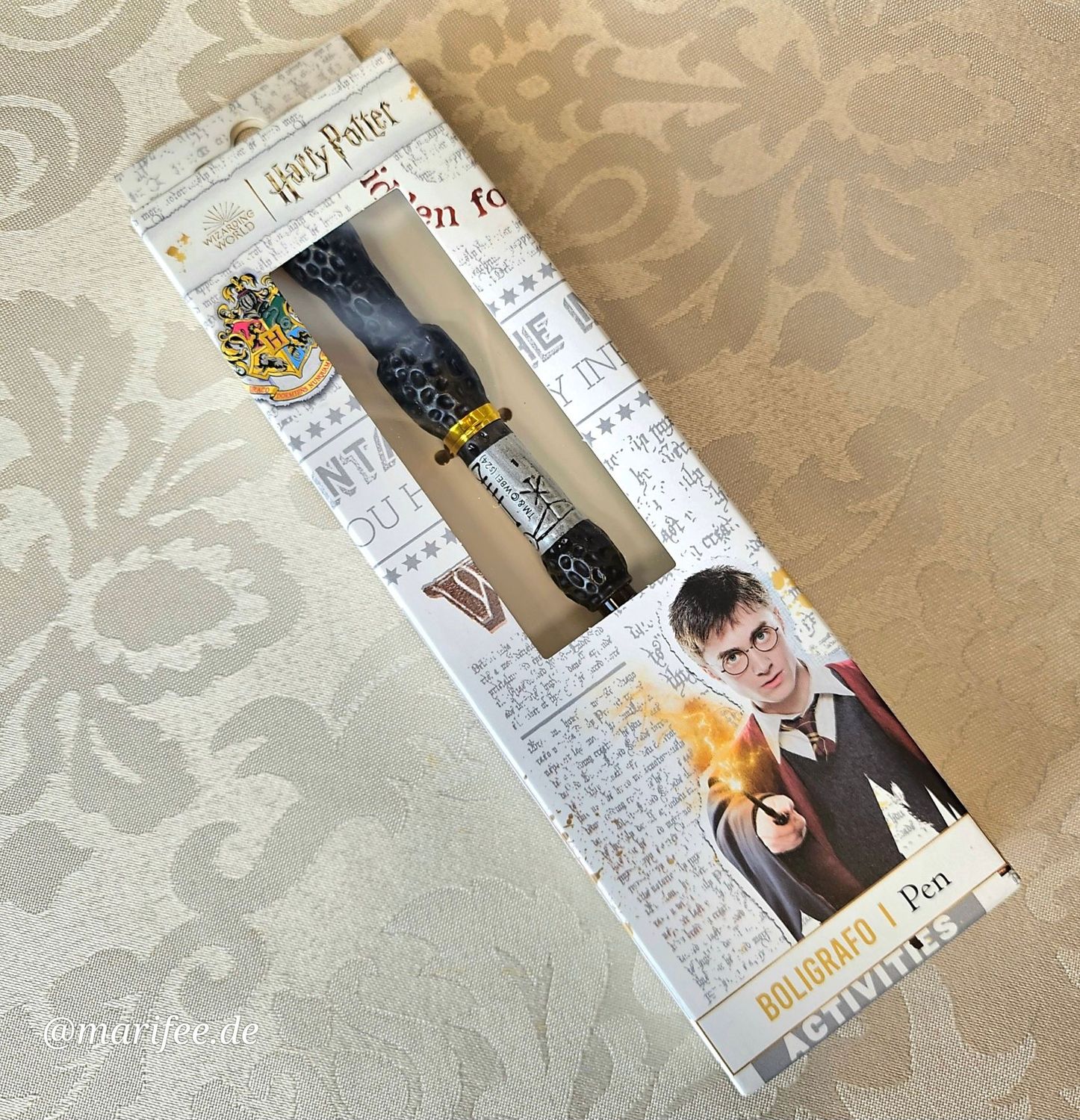 Harry Potter-Kugelschreiber Varita, braun