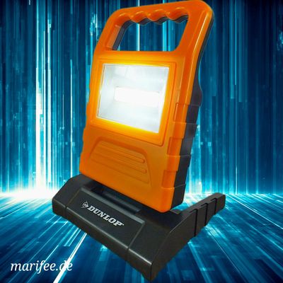 COB-LED-Arbeitslampe, Dunlop, 120 Lumen, 3 Stufen + SOS