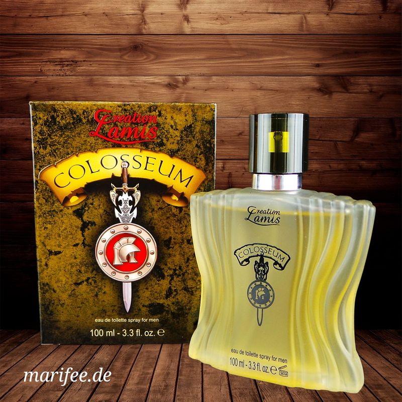 Eau de Toilette » Colosseum « –for Men, 100 ml, Lamis Eau de Toilette » Colosseum « –for Men, 100 ml, Lamis