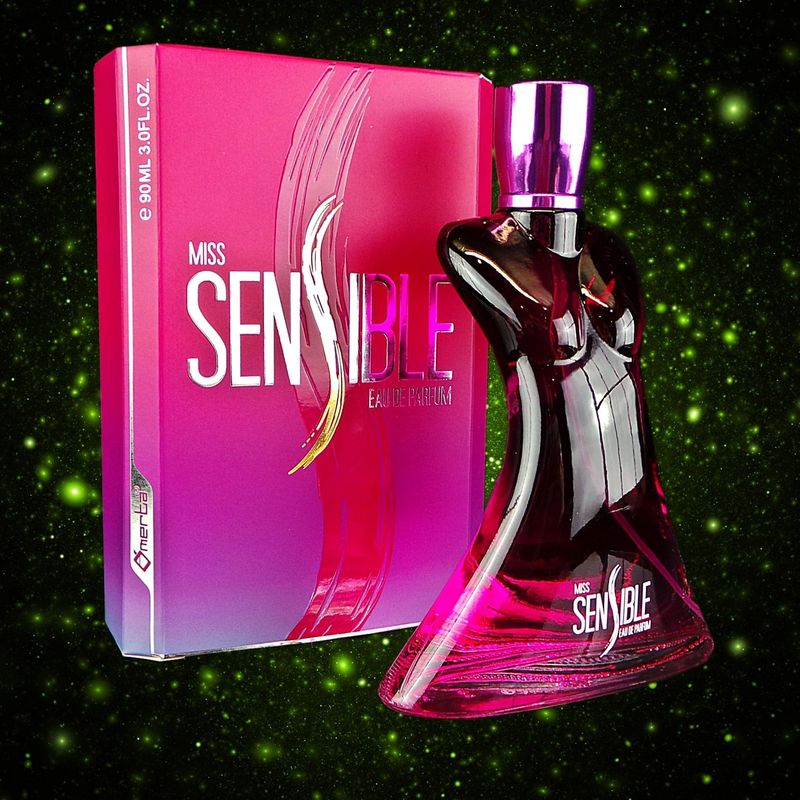 Damen-Parfum Miss Sensible, 90 ml, Eau de Parfum Damen-Parfum Miss Sensible, 90 ml, Eau de Parfum