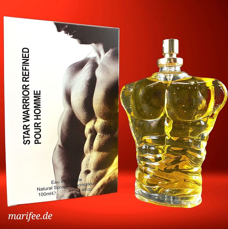 Eau de Toilette, Star Warrior Reefined 100 ml, Torso Eau de Toilette, Star Warrior Reefined 100 ml, Torso