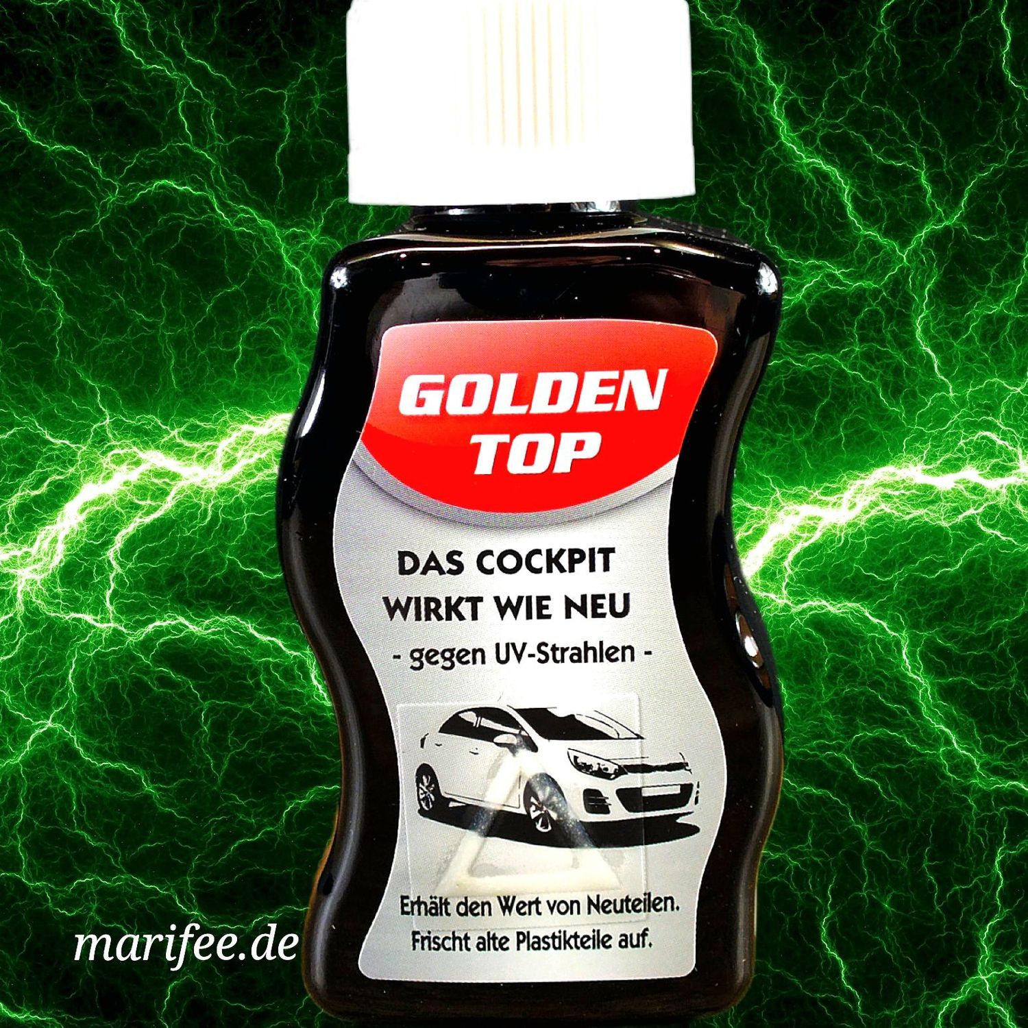 Gummi- und Kunststoffpflege für Auto, Caravan, Boot etc.