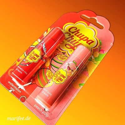 Chupa Chups Lippenbalsam, Melone & Pfirsich