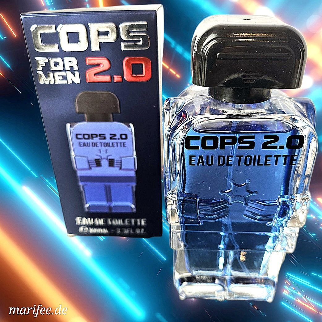 Eau de Toilette, Cops 2,0 for Men, 100 ml, Real Time